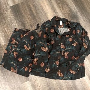 Target Christmas Pajamas set